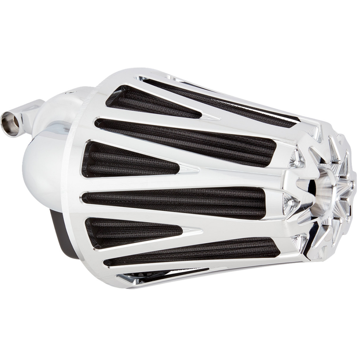 Arlen Ness #600-089 - Monster Sucker® Air Cleaner - Chrome