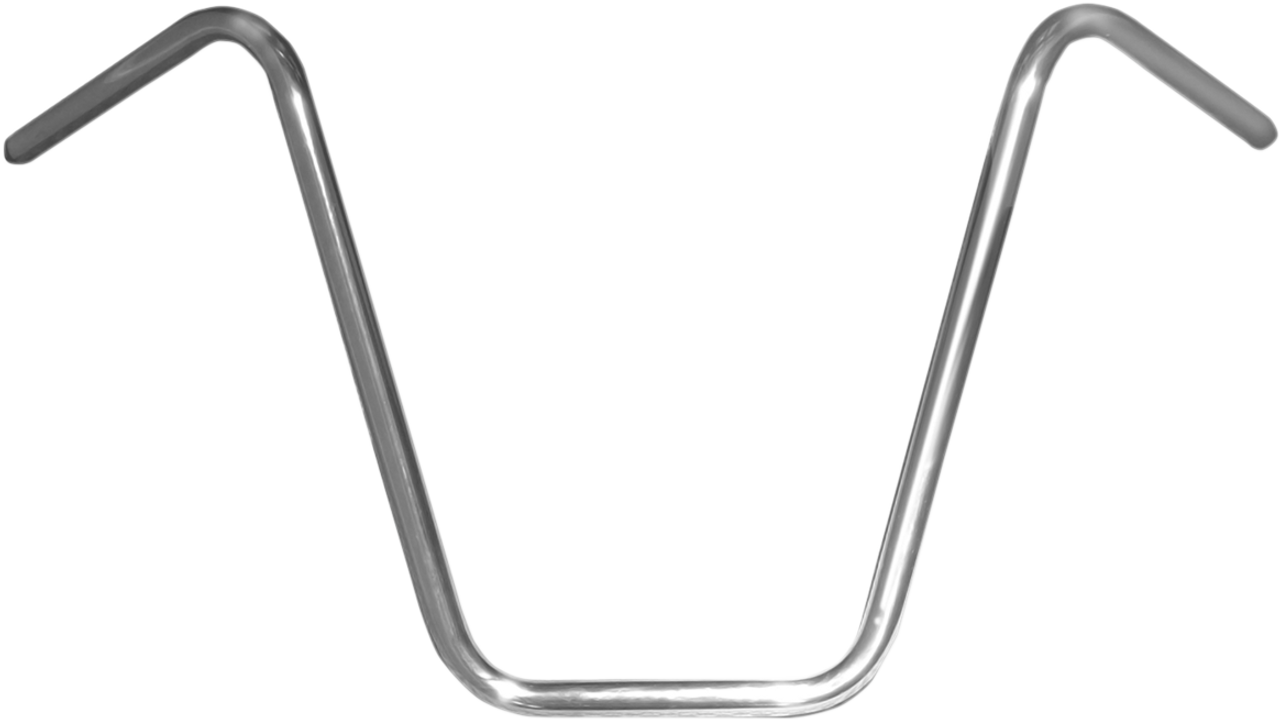 Handlebar - Ape Hanger - 12" - Chrome