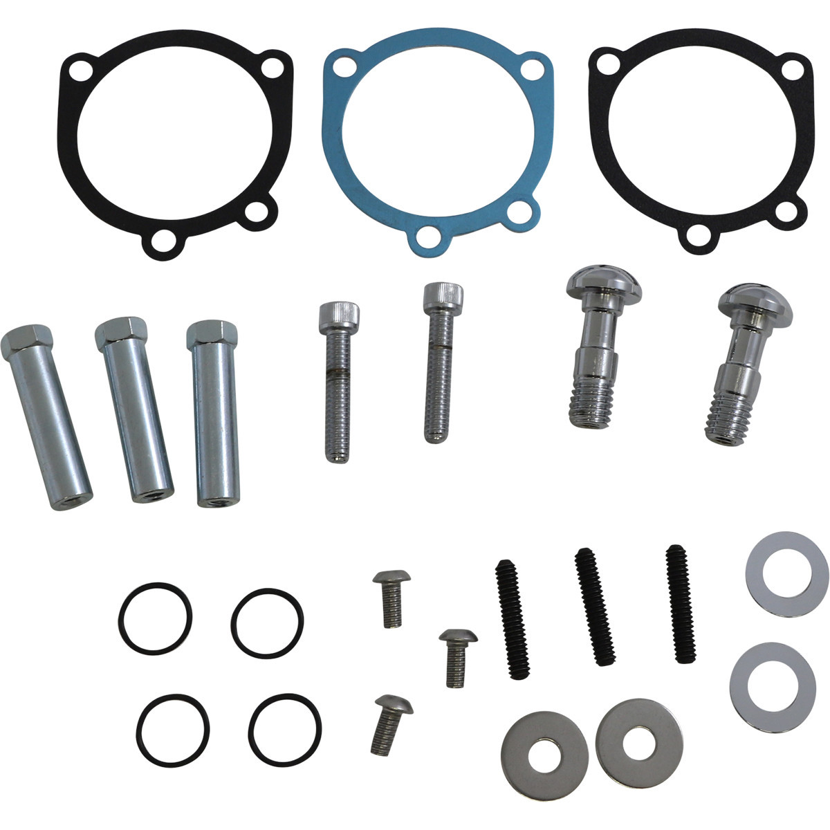 Arlen Ness #602-008 - Big Sucker Air Cleaner Replacement Hardware Kit - Stage I