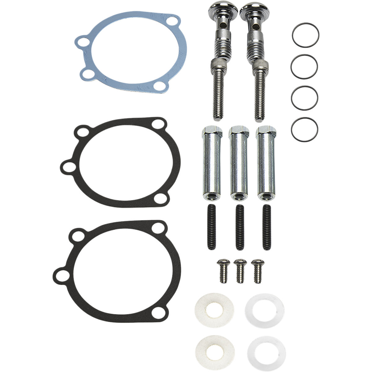 Arlen Ness #602-008 - Big Sucker Air Cleaner Replacement Hardware Kit - Stage I
