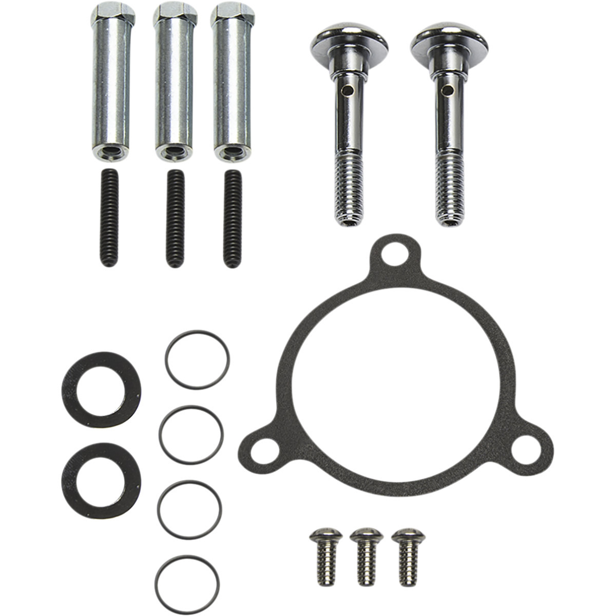 Arlen Ness #602-009 - Big Sucker Air Cleaner Replacement Hardware Kit - Stage I
