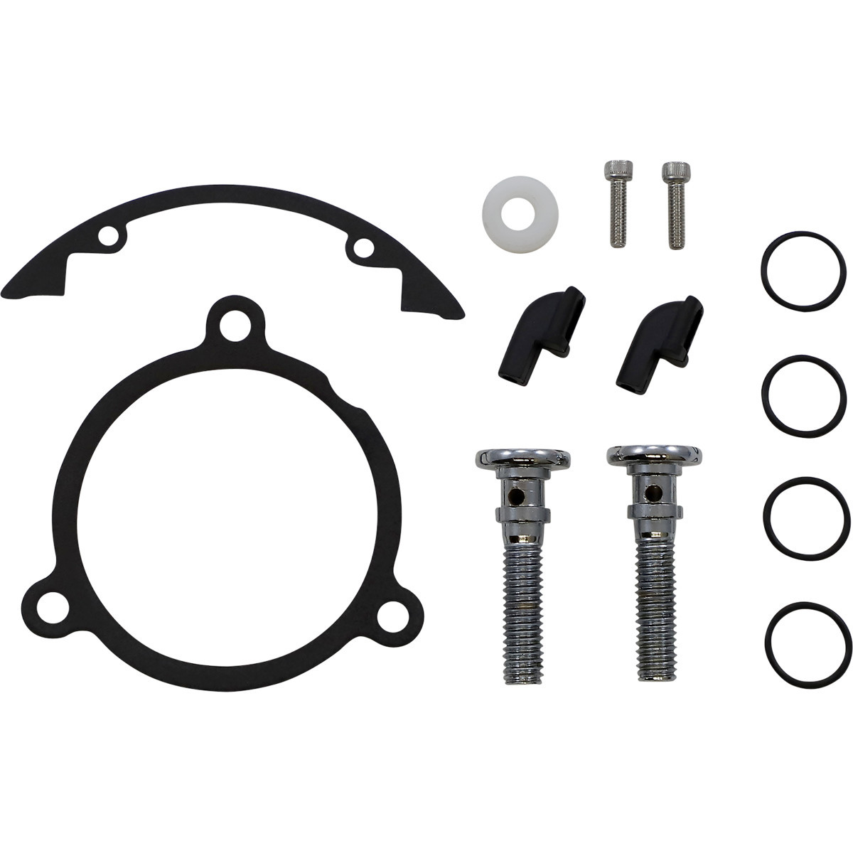 Arlen Ness #602-013 - Big Sucker Air Cleaner Replacement Hardware Kit - Stage I
