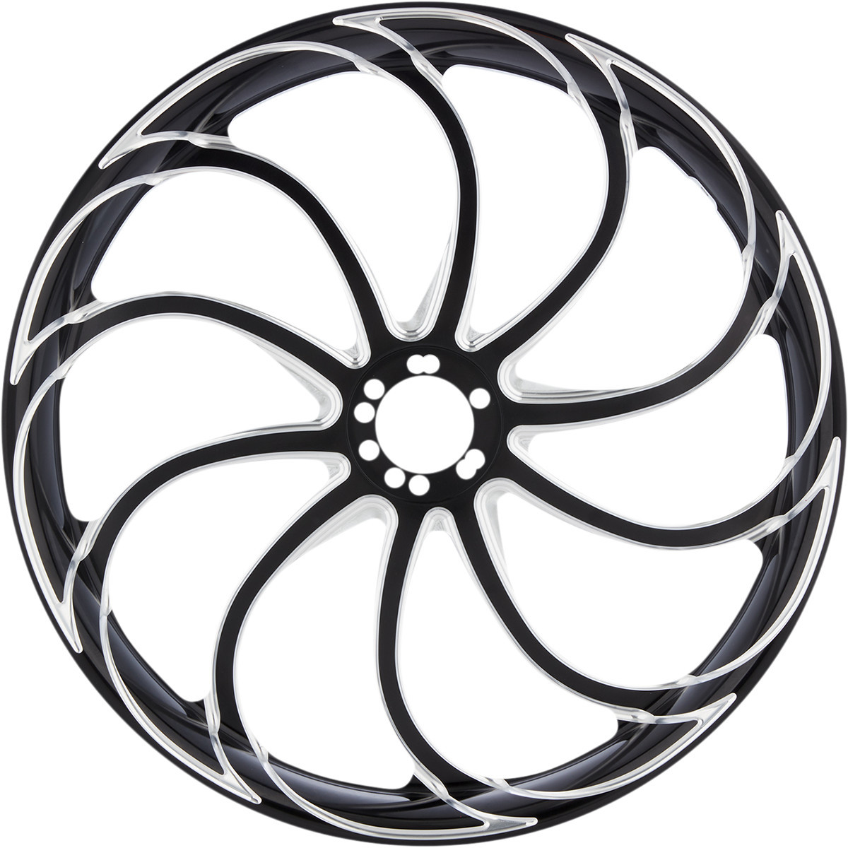 Arlen Ness #71-568 - Rim - Drift - Rolled Edge - Black - 21x3.5
