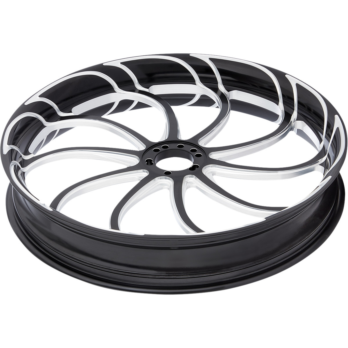 Arlen Ness #71-568 - Rim - Drift - Rolled Edge - Black - 21x3.5