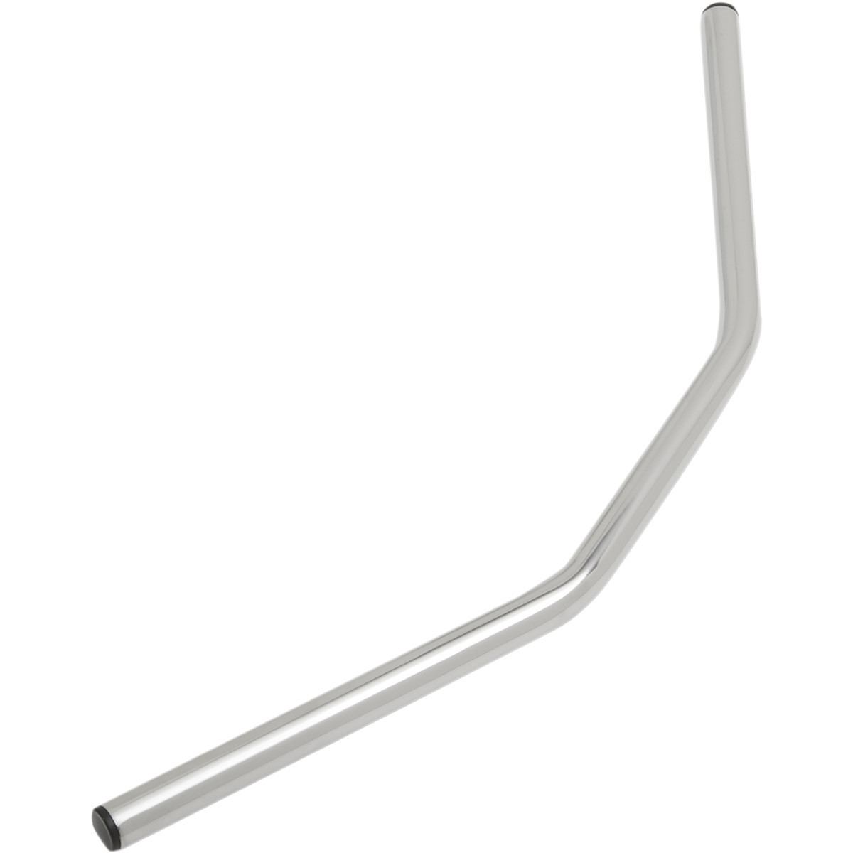 Emgo #07-12527 - 1" Handlebar - Drag - Dimpled - Chrome