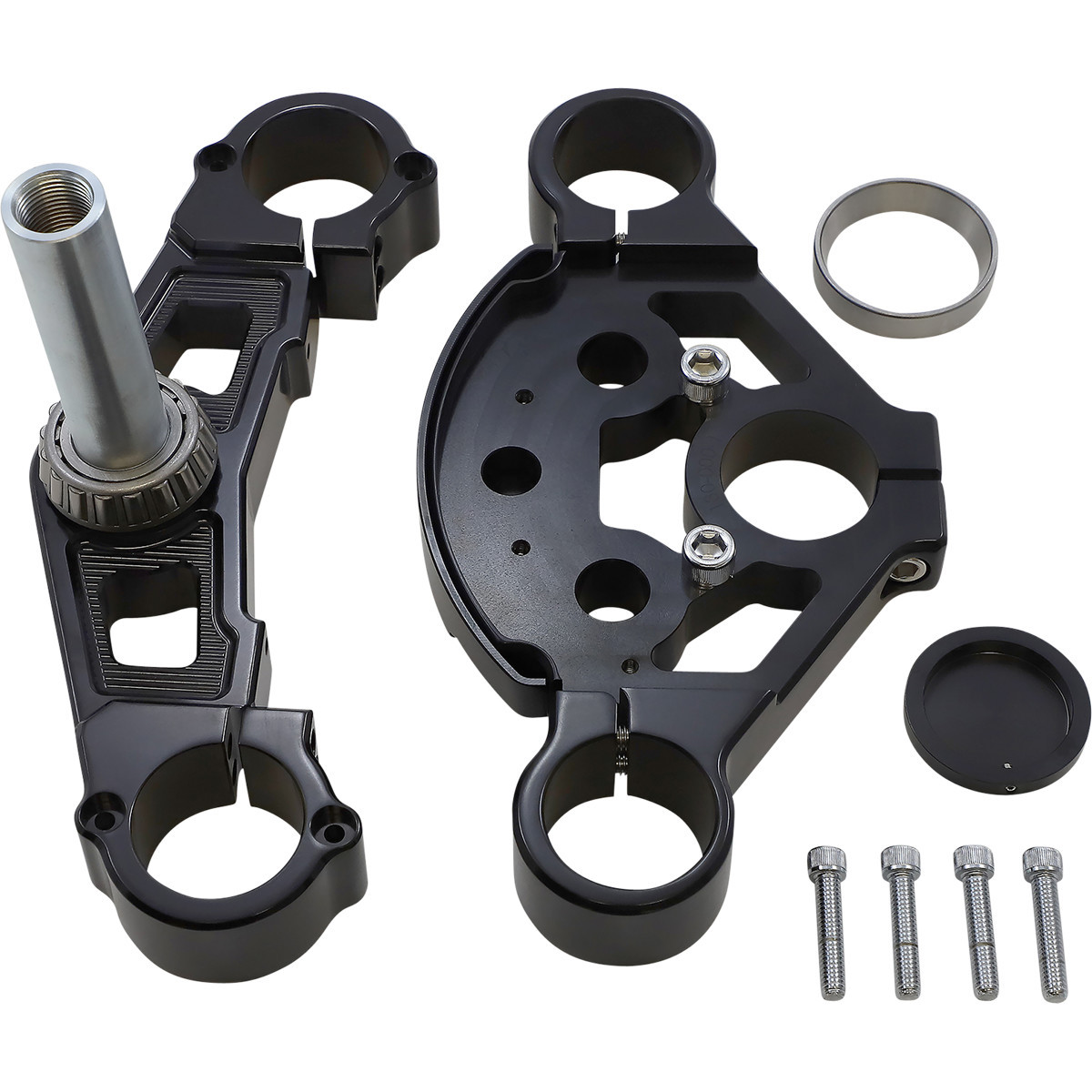 Arlen Ness #130-006 - Triple Tree - Black