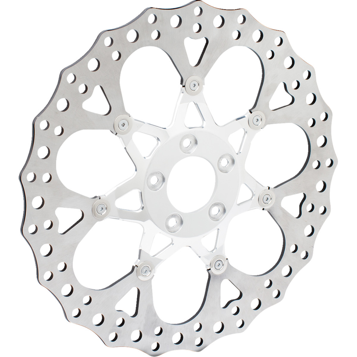 Arlen Ness #33-10102-203 - Front Rotor - Procross - 14" - Chrome