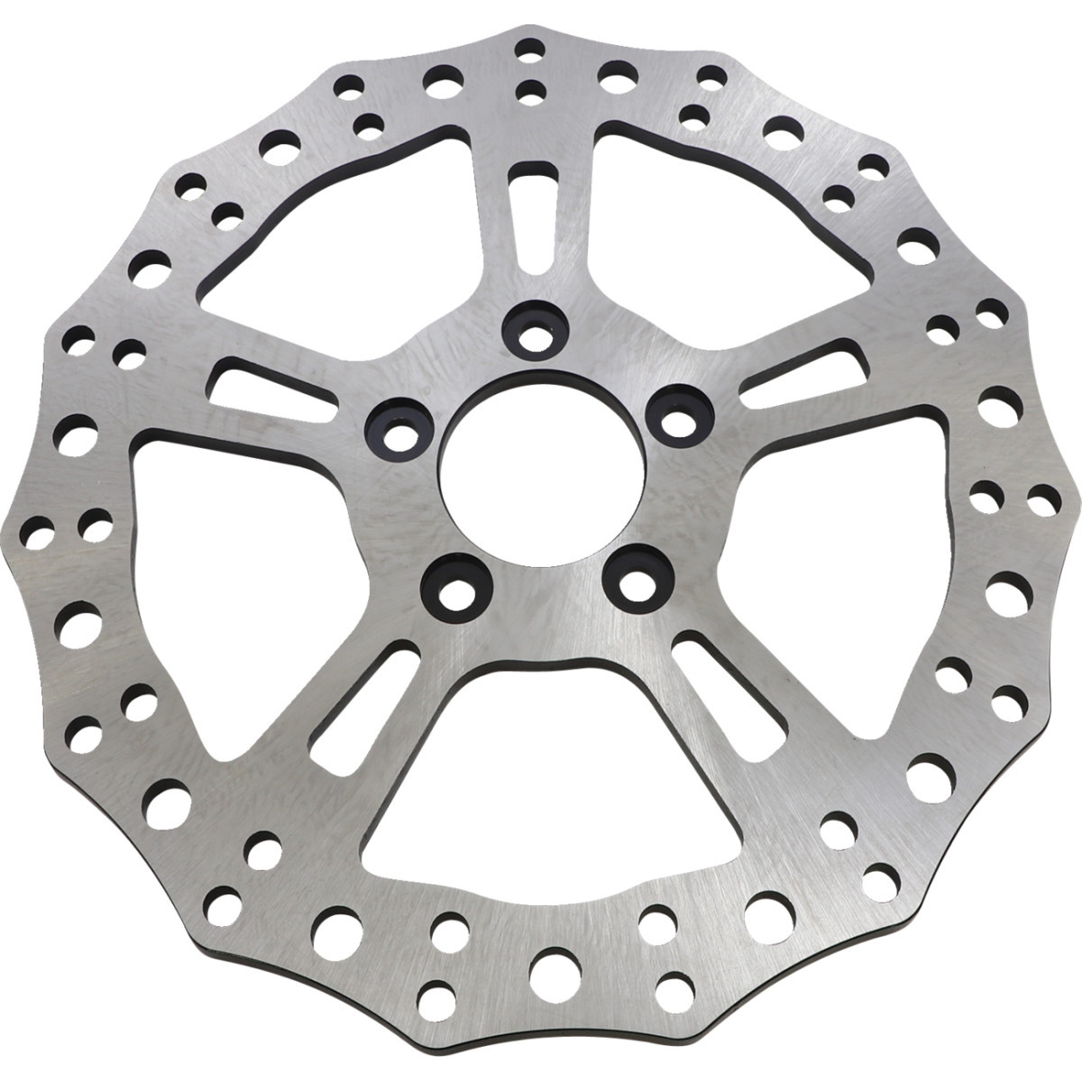 Arlen Ness #300-021 - Jagged Rear Brake Rotor - 11-13/16"