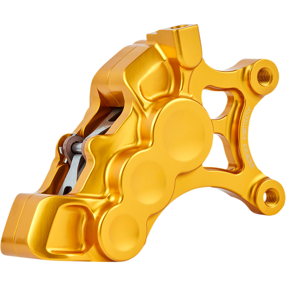 Arlen Ness #02-204 - 6-Piston Caliper - 14" - Gold