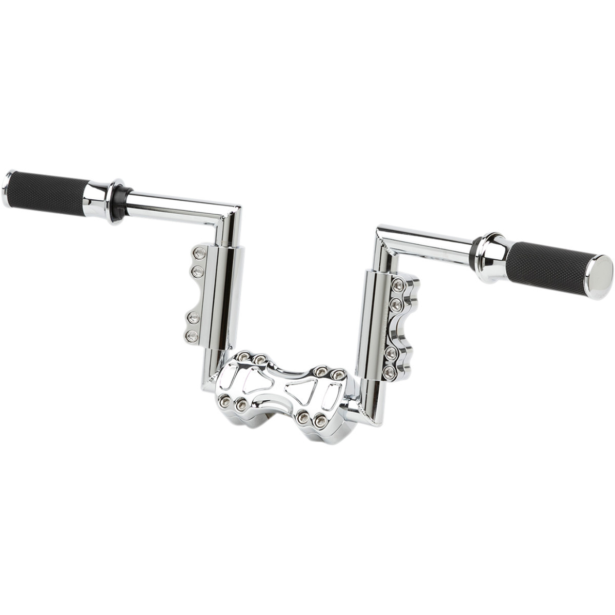 Arlen Ness #08-053 - Modular Adjustable Handlebar Clamp - 1-1/4" - Chrome
