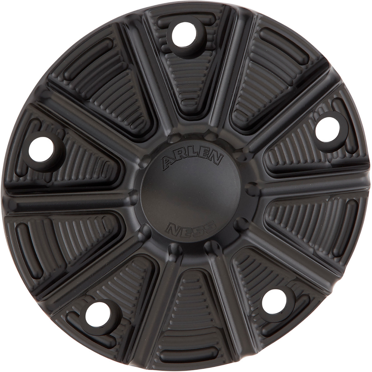 Arlen Ness #700-024 - Points Cover - Black - Twin Cam