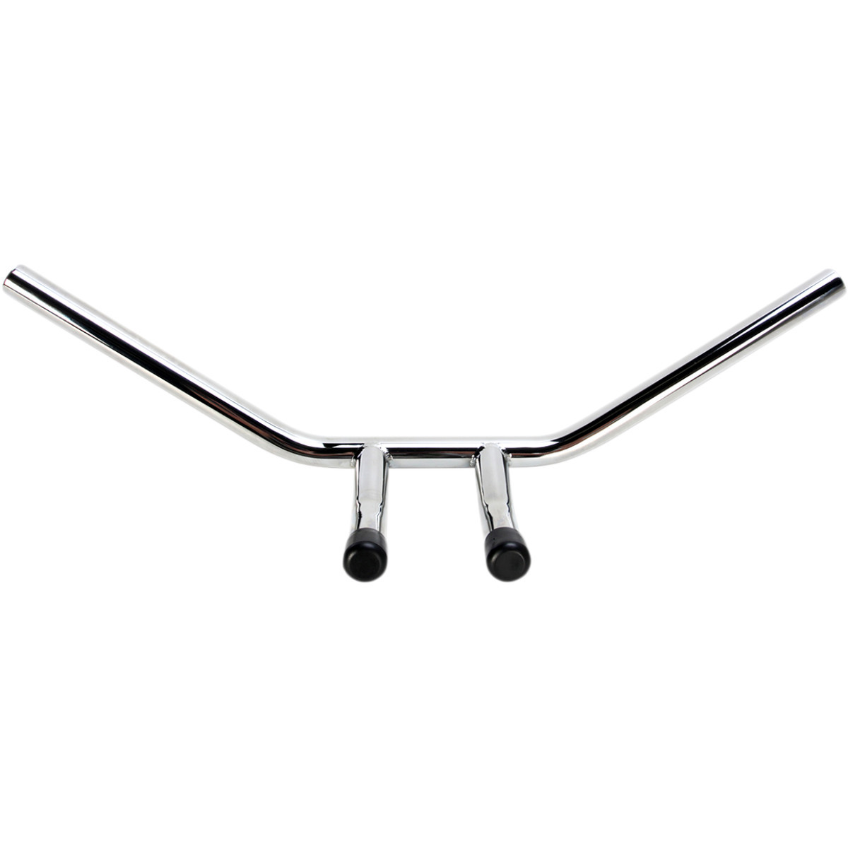 Emgo #07-93410 - 1" T-Bar Handlebar - 4" - Chrome