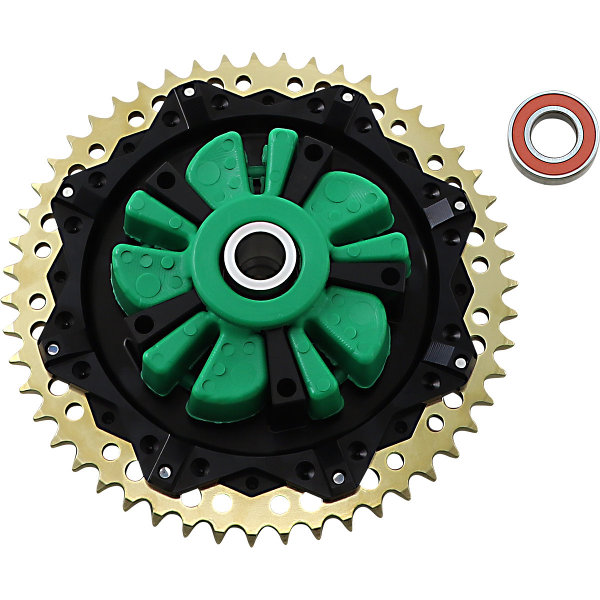 Alloy ART #G2CC51-12 - Cush Drive Sprocket - Black - 51 Tooth