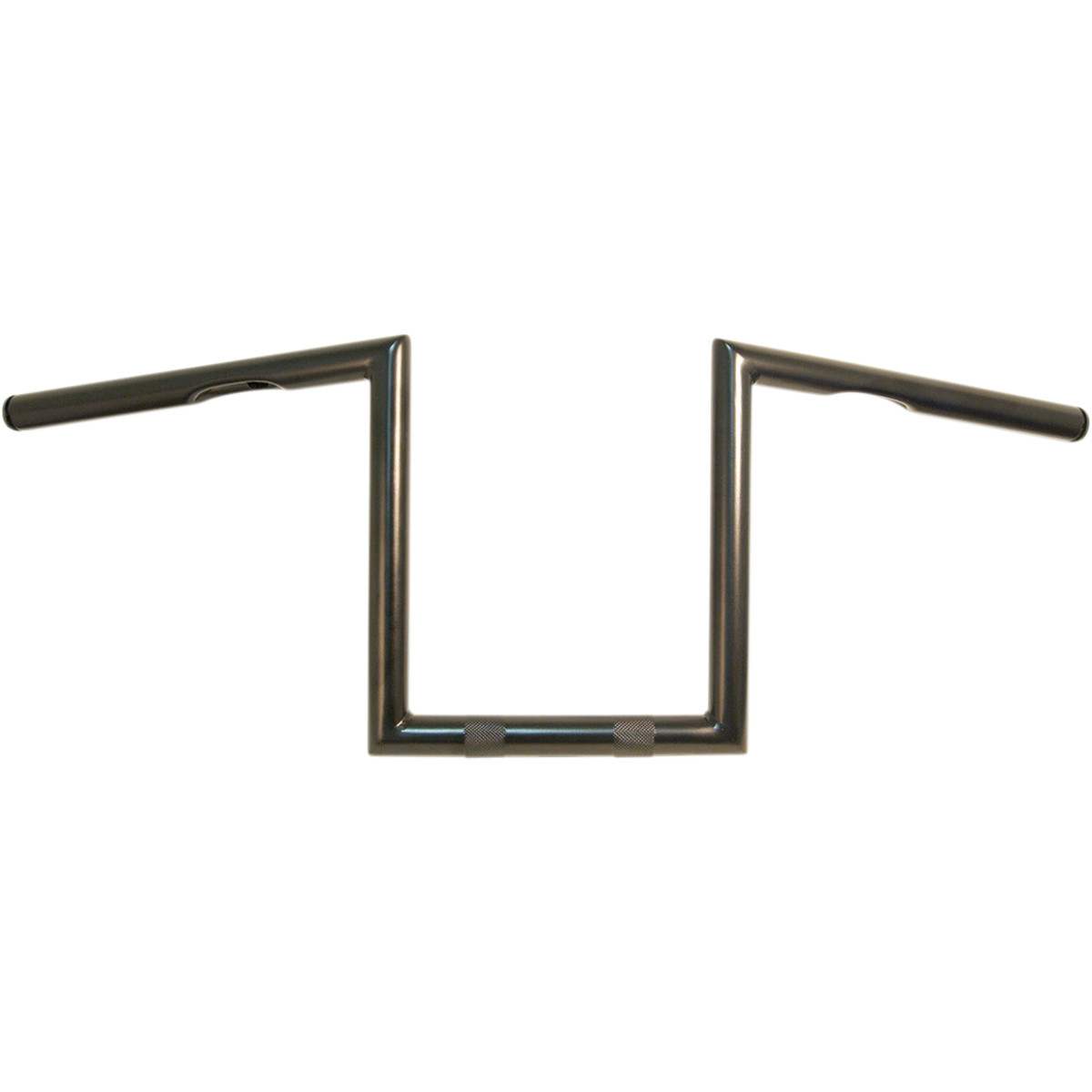 Emgo #07-93430B - 1" Handlebar - Z-Bar - Black