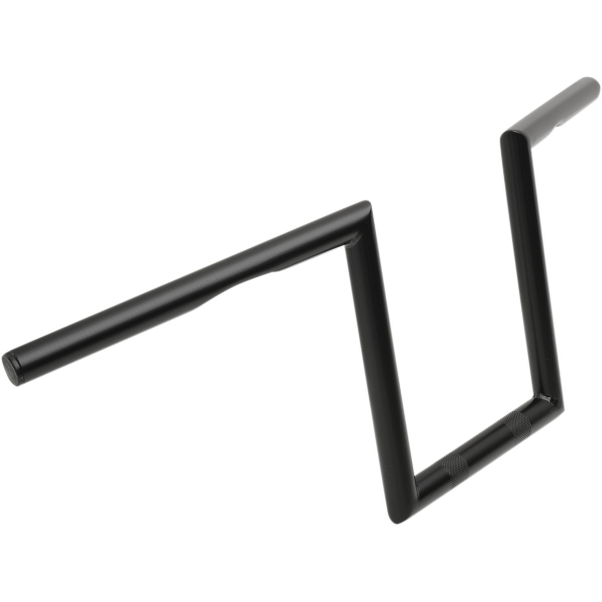 Emgo #07-93430B - 1" Handlebar - Z-Bar - Black