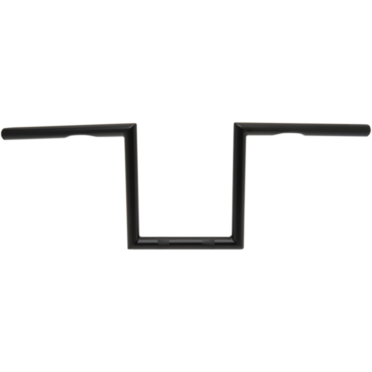 Emgo #07-93430B - 1" Handlebar - Z-Bar - Black