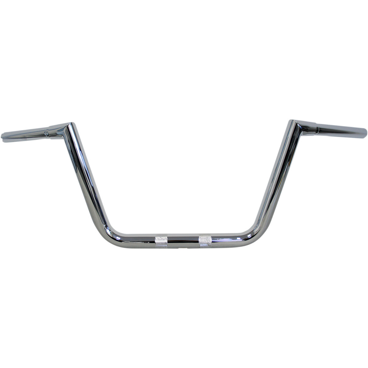 LA Choppers #LA-7362-10 - 1-1/4" Twin Peaks Hefty Big Twin Handlebar - 10" - Chrome
