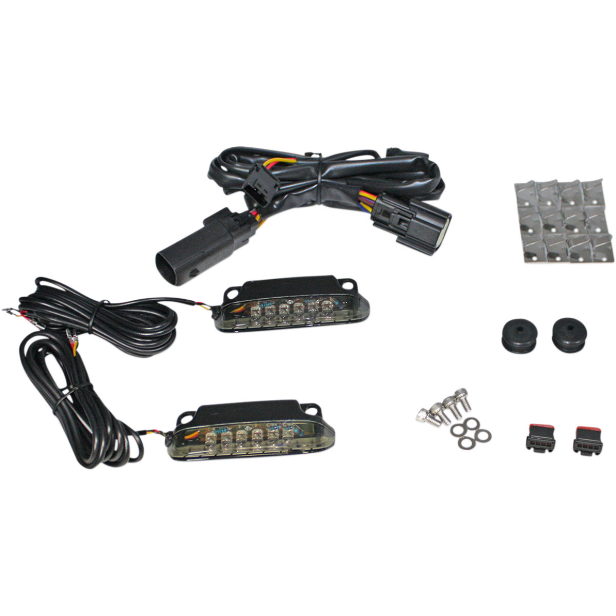 Custom Dynamics #CD-LR-07-S - Luggage Rack Light Bar - Smoke