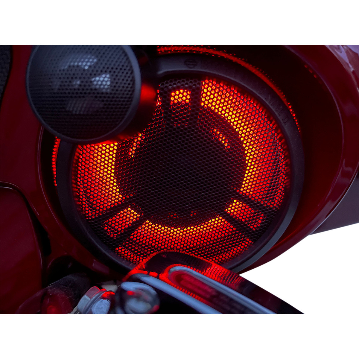 Custom Dynamics #PG-SPEAKER-F-1 - ProGLOW™ Speaker Light - Upper Fairing