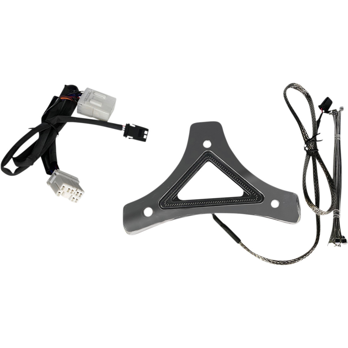 Custom Dynamics #CD-BR-HD-C - LED Backrest Light - Run/Brake - Chrome