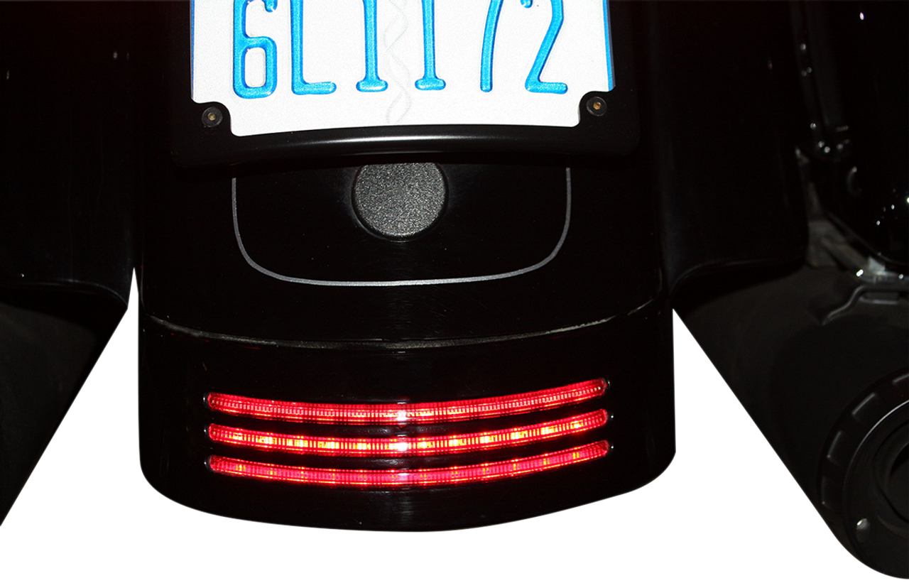 Custom Dynamics #PB-TRI-5-SMOKE - TriBar LED Light - Smoke