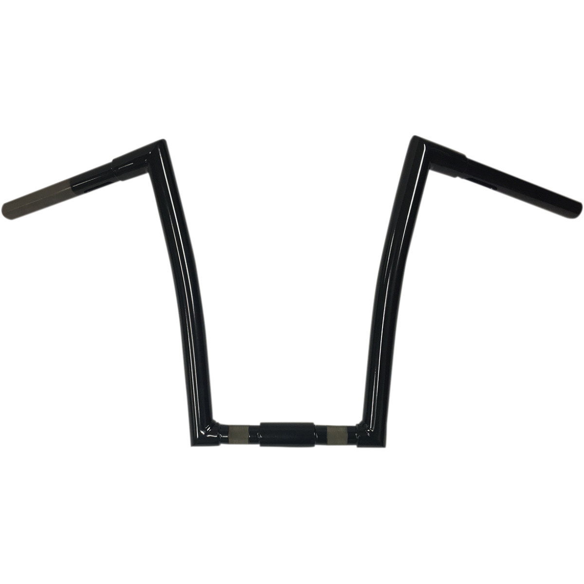 Todd's Cycle #0601-3573 - 1-1/4" Strip Handlebar - Springer - 14" Rise - Black