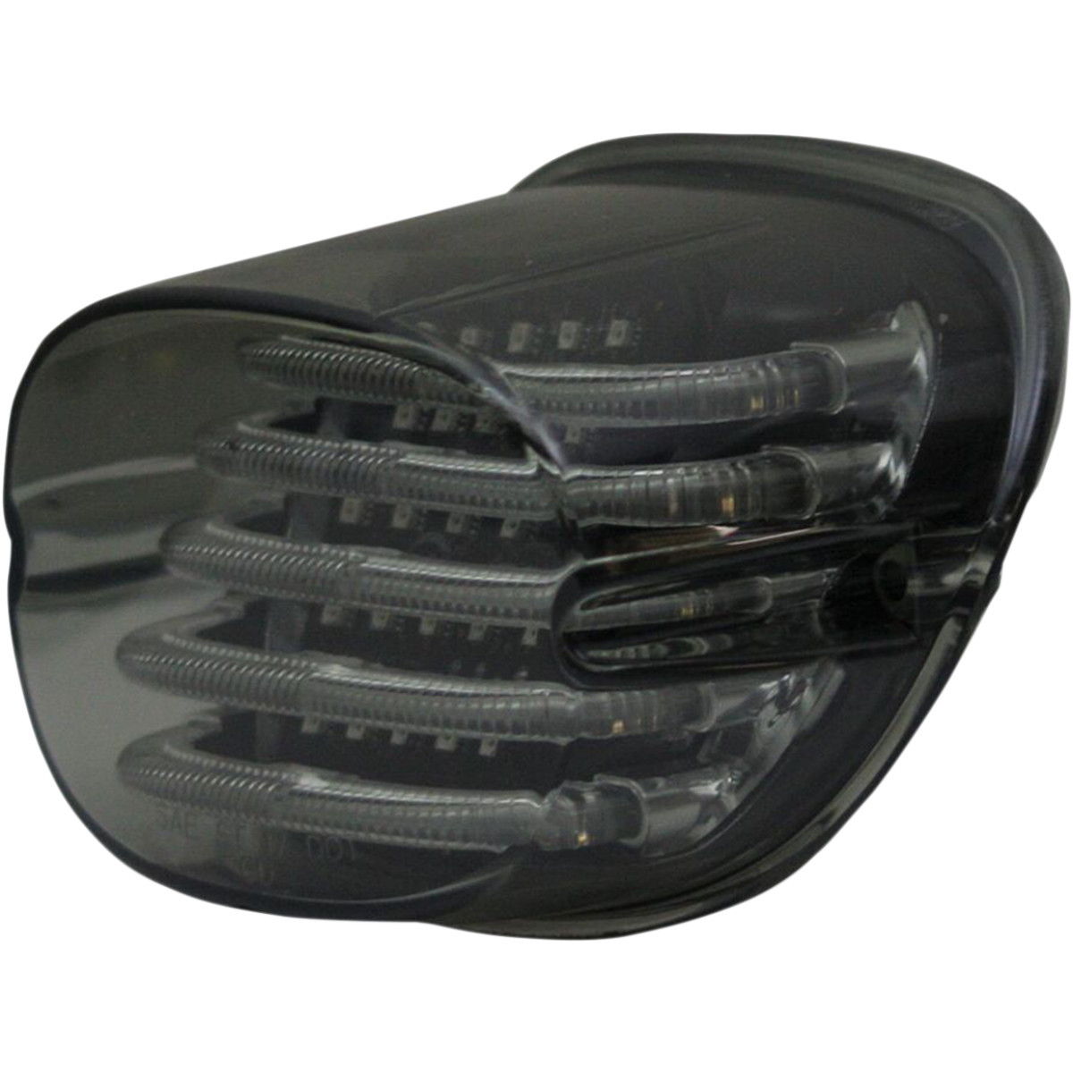 Custom Dynamics #PB-TL-SB-S - Taillight - without License Plate Illumination Window - Smoke