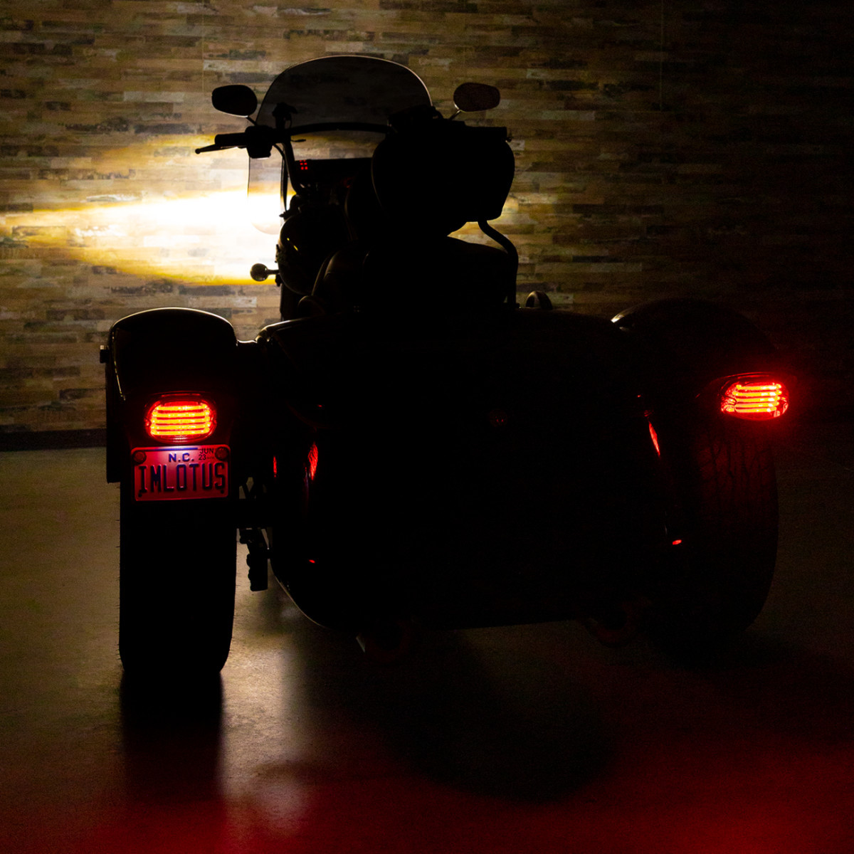 Custom Dynamics #PB-TL-SB-S - Taillight - without License Plate Illumination Window - Smoke