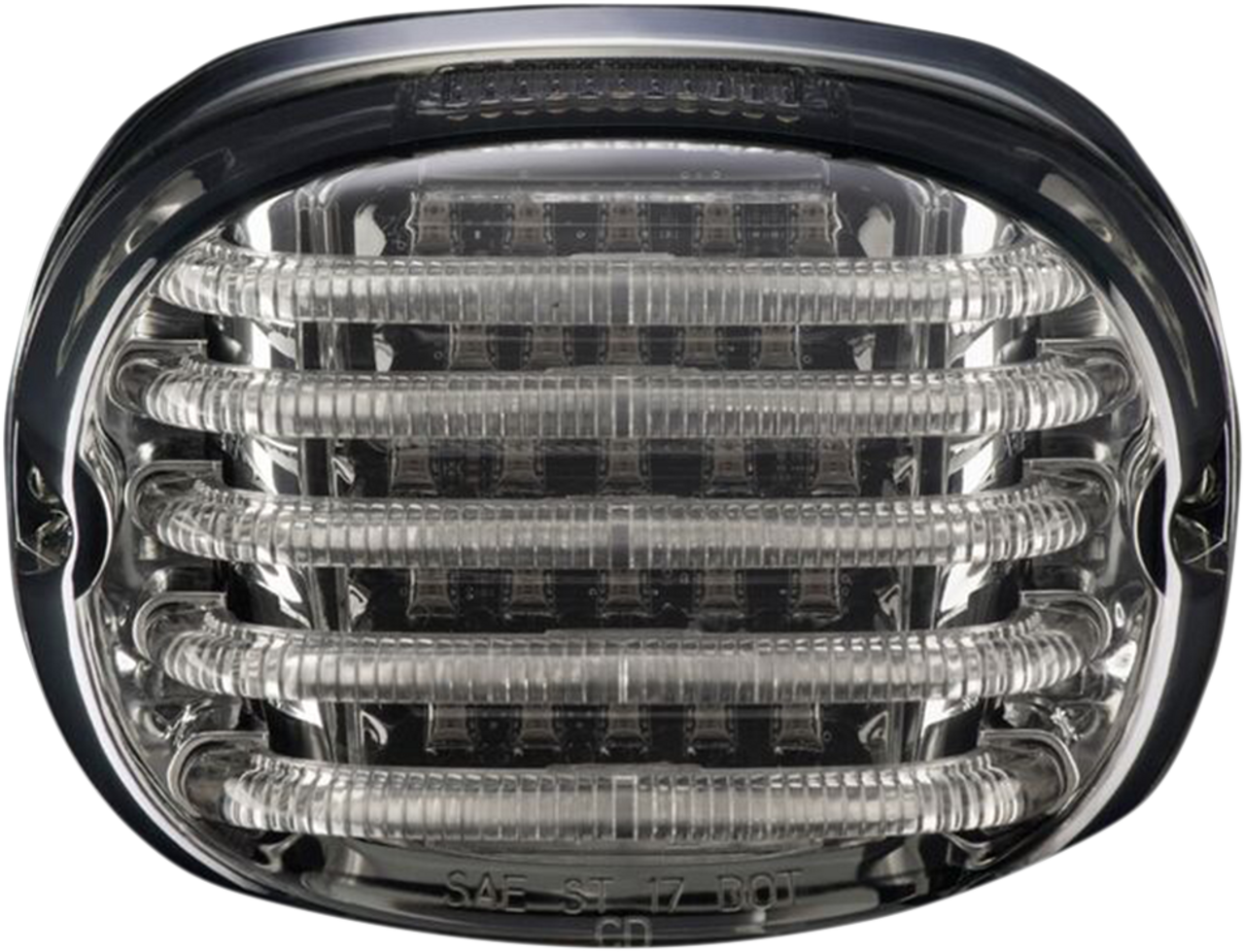 Custom Dynamics #PB-TL-SBW-S - Taillight - with License Plate Illumination Window - Smoke