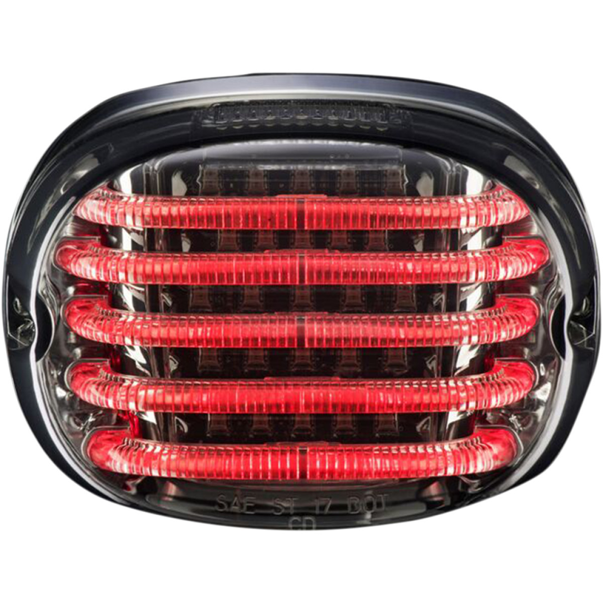 Custom Dynamics #PB-TL-SBW-S - Taillight - with License Plate Illumination Window - Smoke