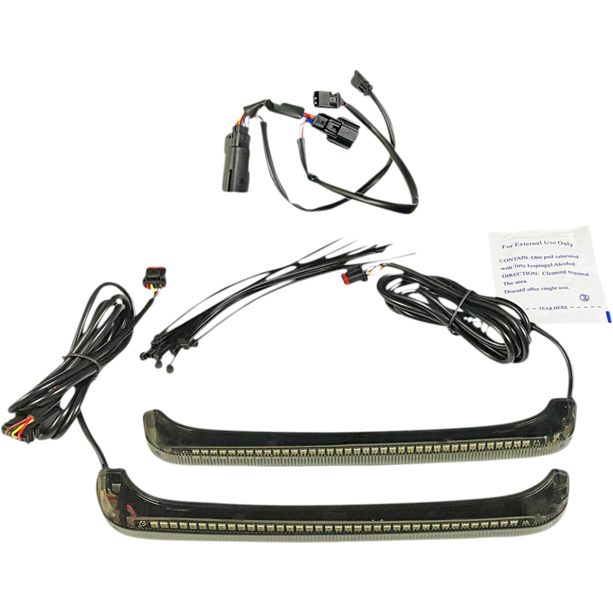 Custom Dynamics #CD-LPDC-BCM4-S - Saddlebag Lights - Smoke Lens