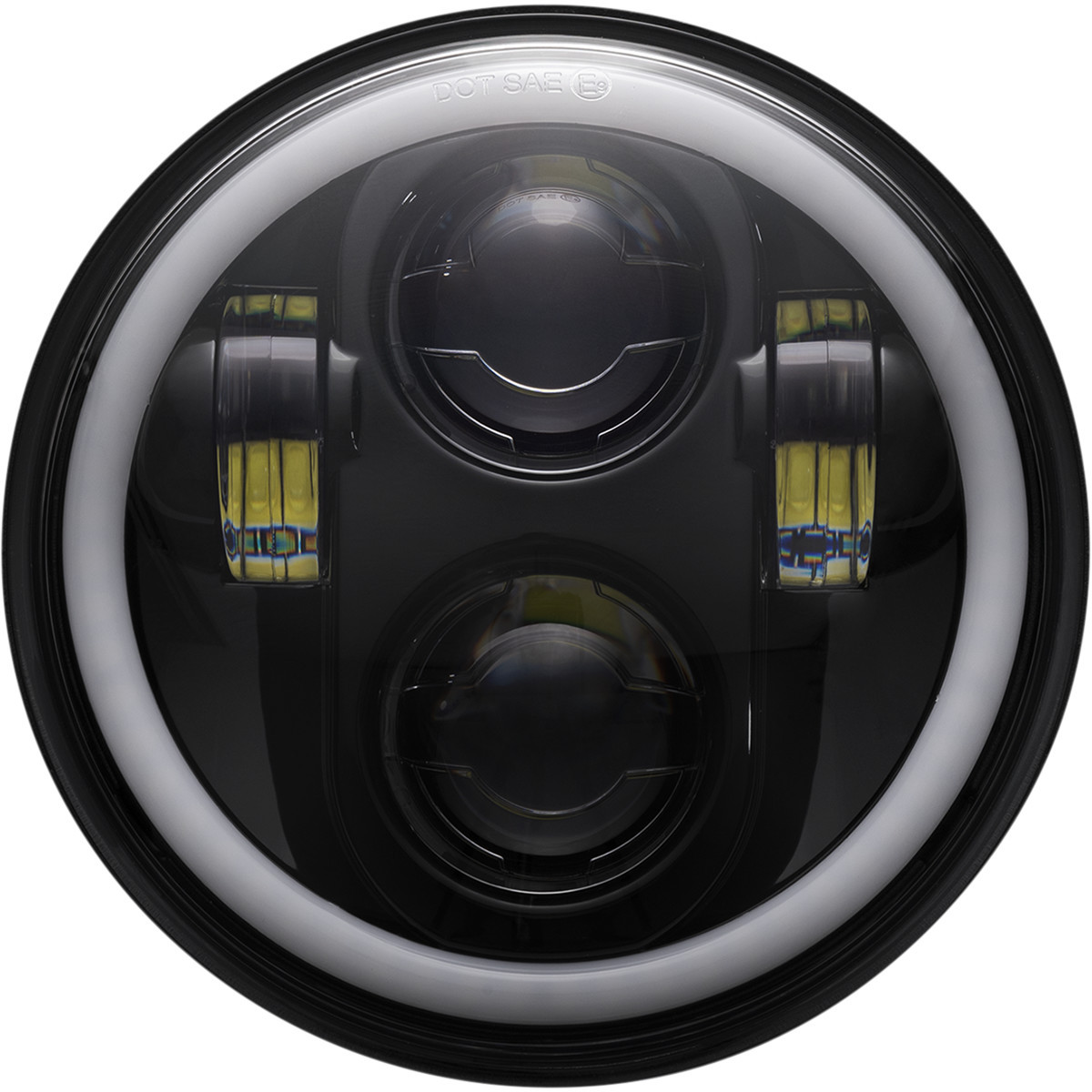 Custom Dynamics #CD-575-H-B - Headlight - Black