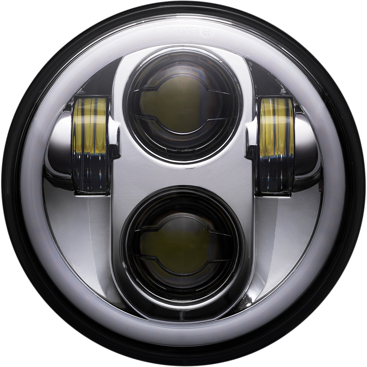 Custom Dynamics #CD-575-H-C - Headlight - Chrome
