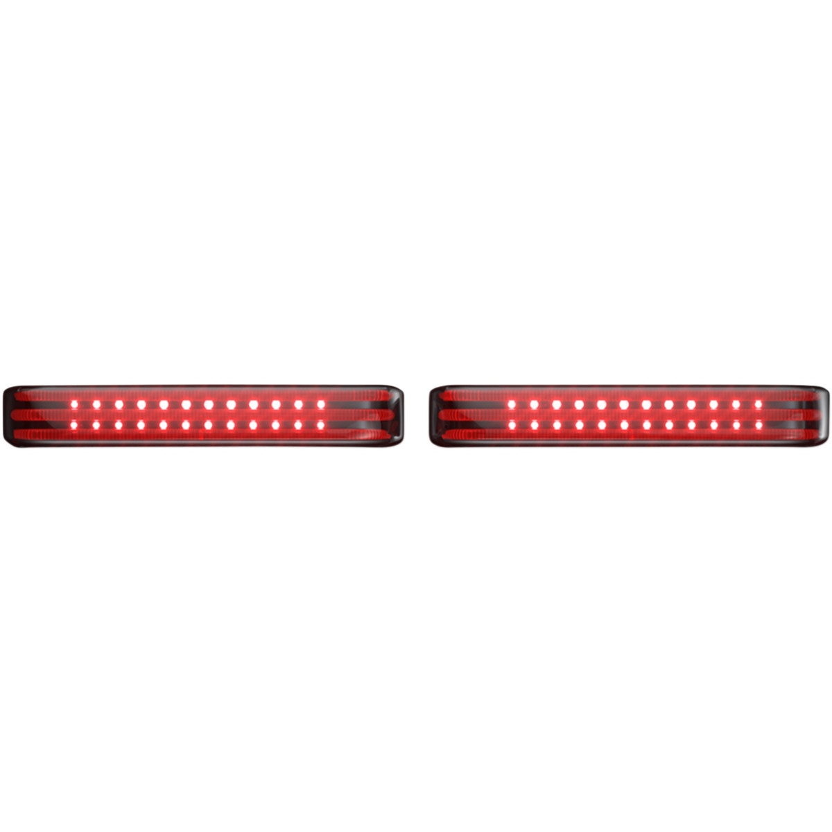 Custom Dynamics #PB-SBSEQ-HD-BS - Saddlebag LED Lights - Sequential - Black/Smoke