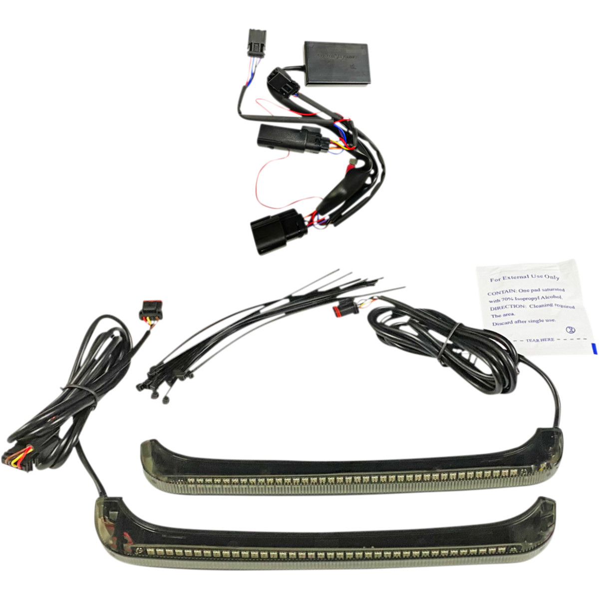 Custom Dynamics #CD-LPDC-BCM-S - Saddlebag Lights - Smoke Lens