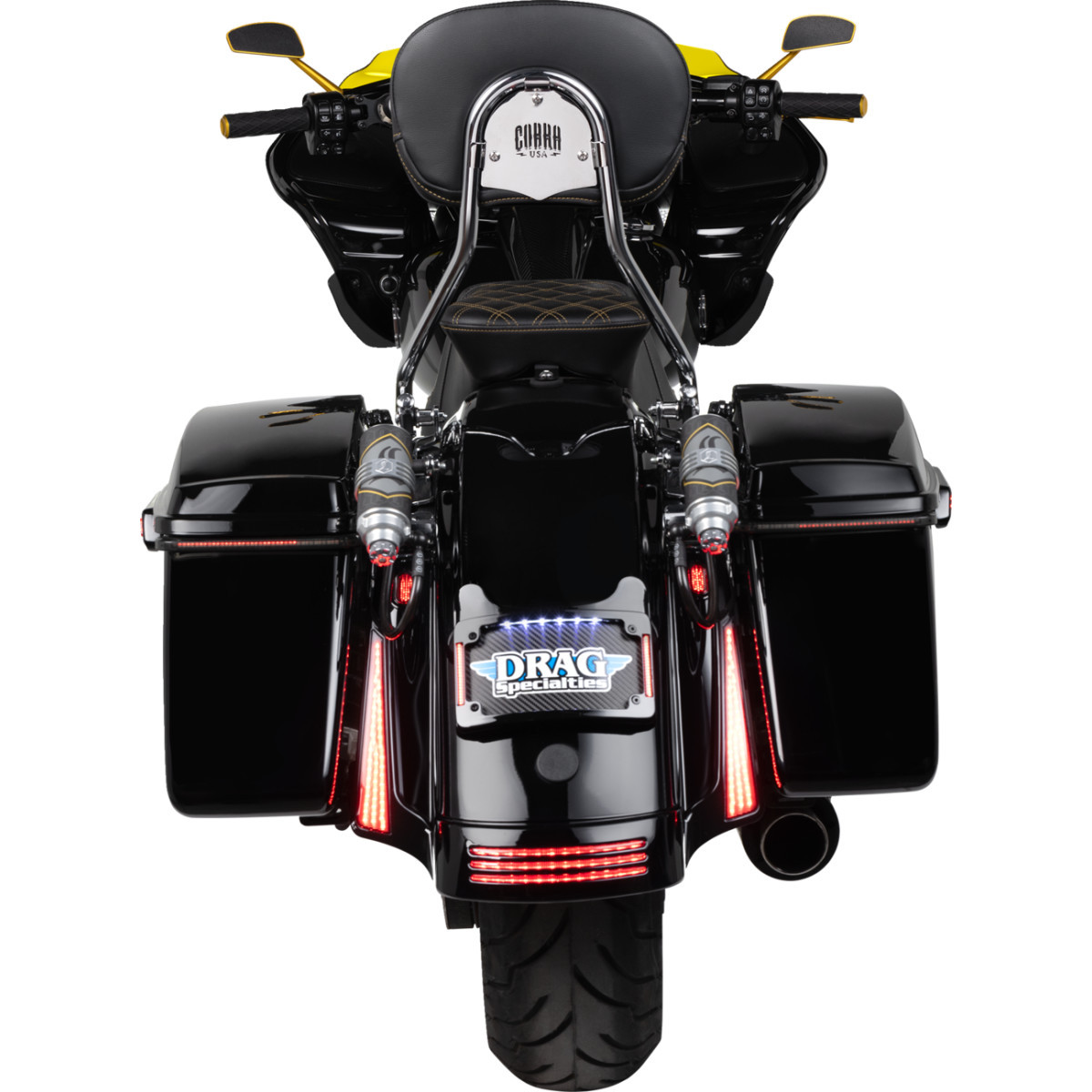 Custom Dynamics #CD-LPDC-BCM-S - Saddlebag Lights - Smoke Lens