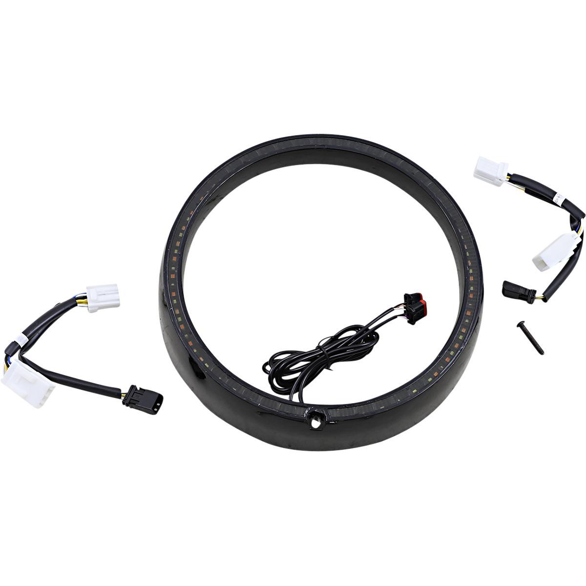 Custom Dynamics #PB-7TR-SEQ-2B - Sequential Trim Ring - Black