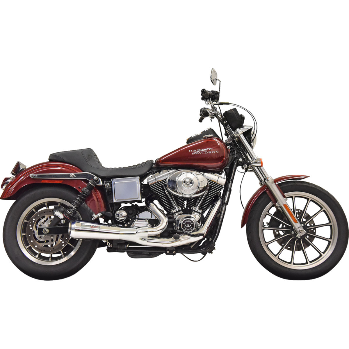Bassani Xhaust #1D5C - Ripper 2:1 Exhaust System - Chrome