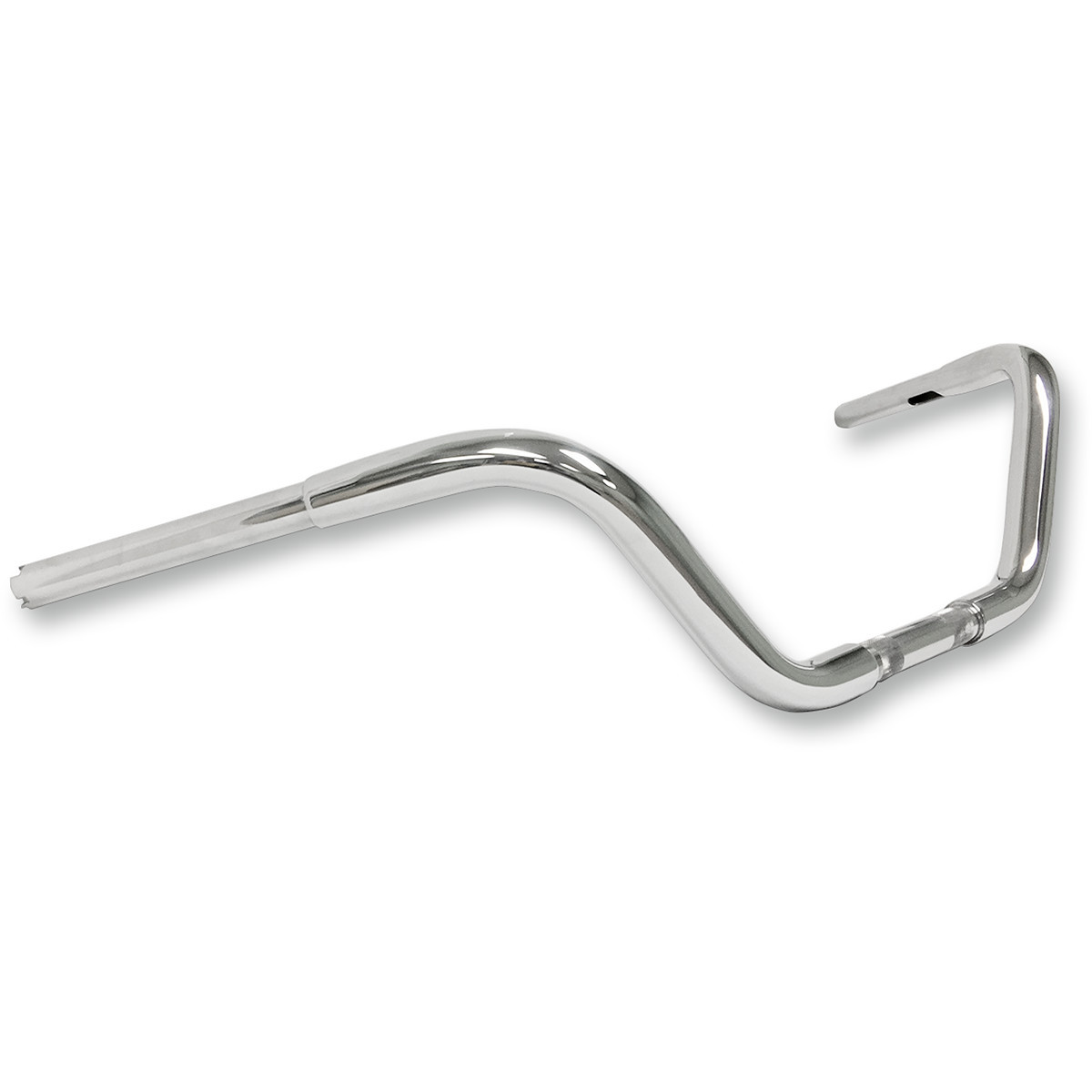 LA Choppers #LA-7303-07 - 1-1/4" Moose Knuckle Handlebar - Chrome