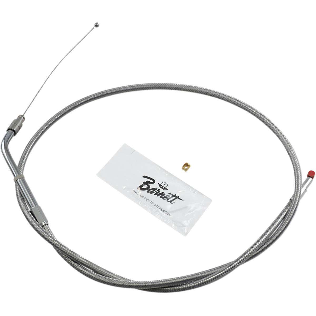 Barnett #1023030003 - Stainless Steel Throttle Cable - '96-'00 Softail