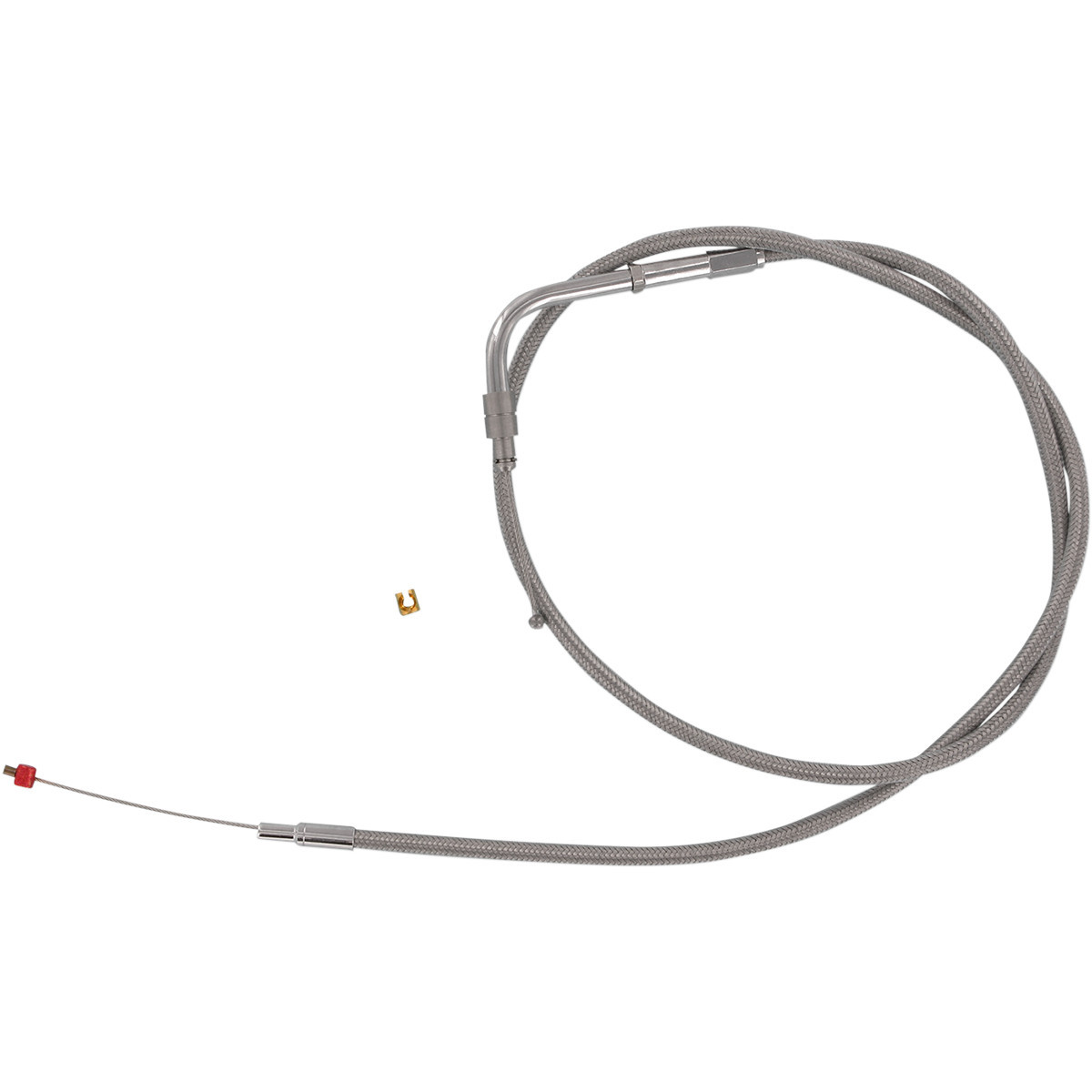 Barnett #30696SCDS - Stainless Steel Throttle Cable - '96-'00 Softail