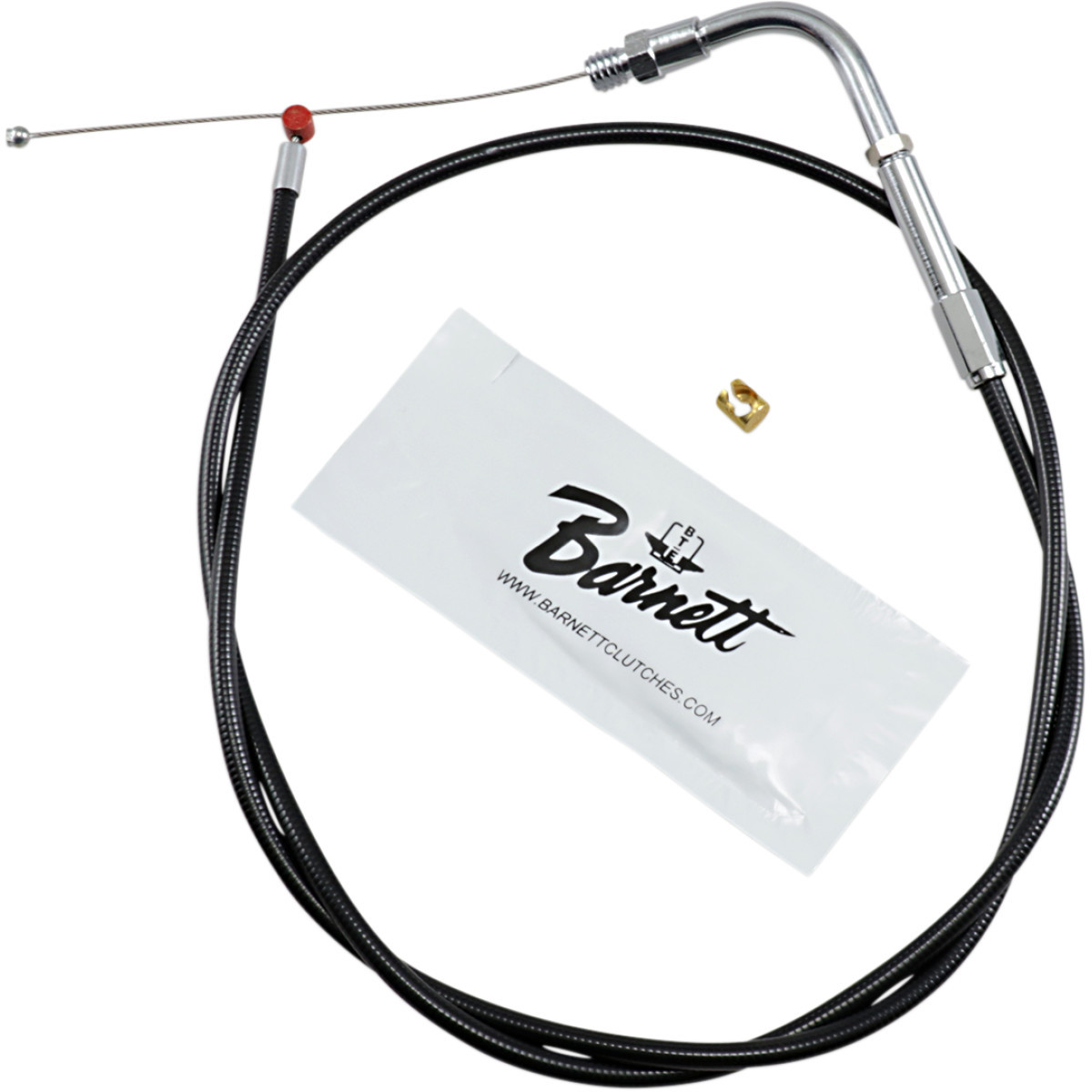 Barnett #1013030002 - Black Vinyl Throttle Cable - 35" Length