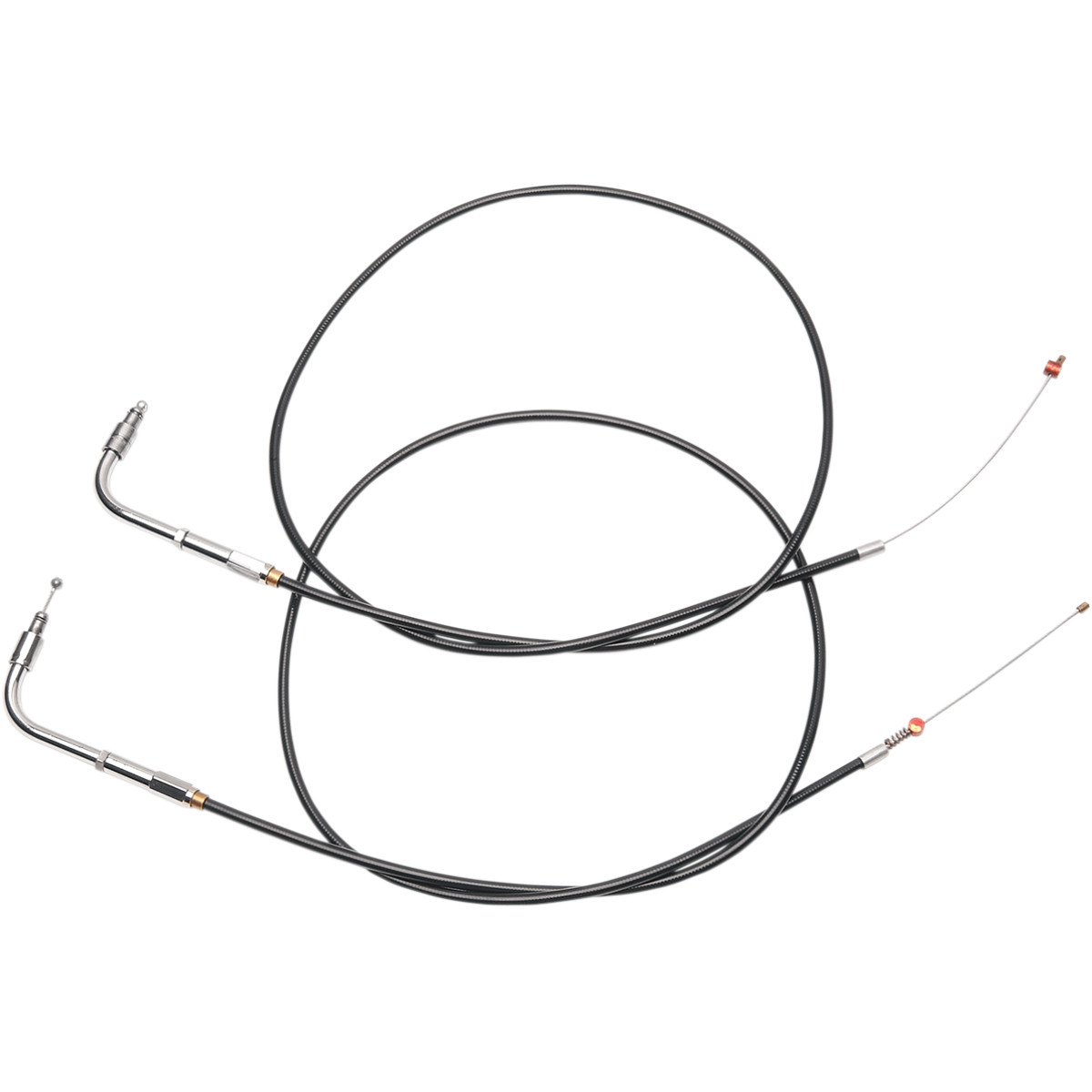 Barnett #1013130012 - Black Vinyl Throttle Cable - 32" Length