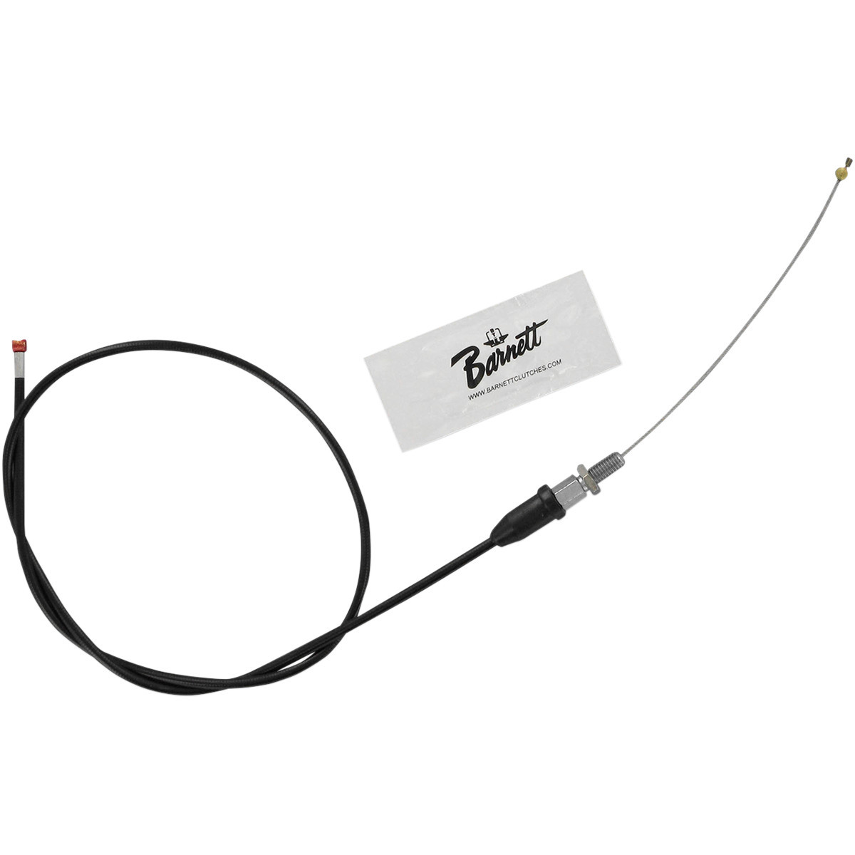 Barnett #1013130012 - Black Vinyl Throttle Cable - 32" Length