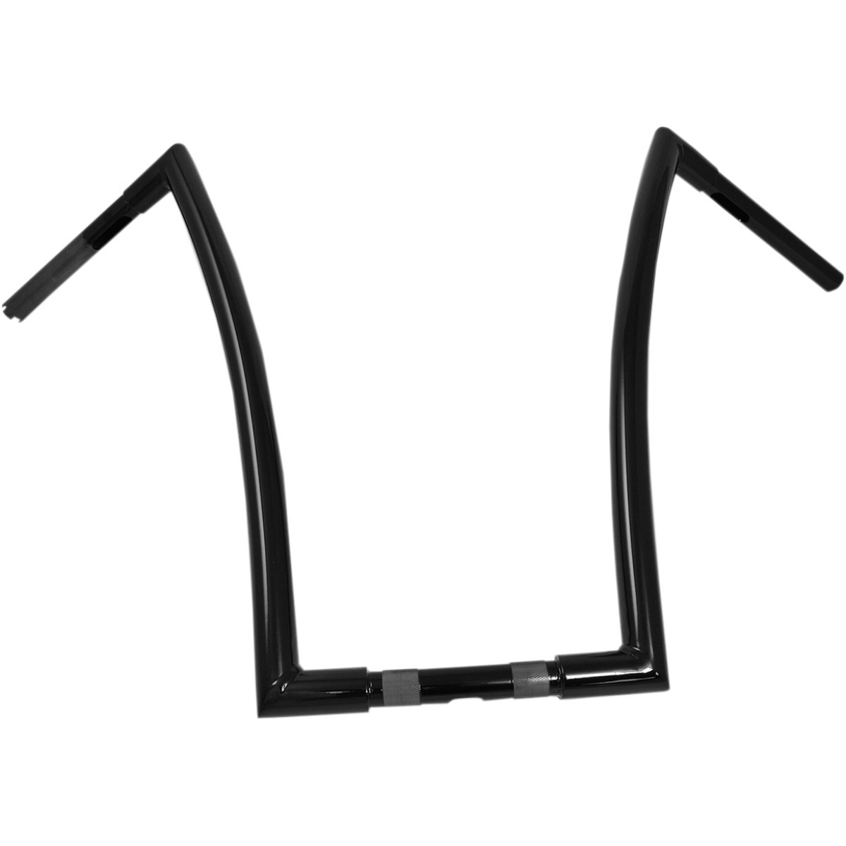 Todd's Cycle #0601-3977 - 1-1/4" Strip Handlebar - 20" Rise - Black