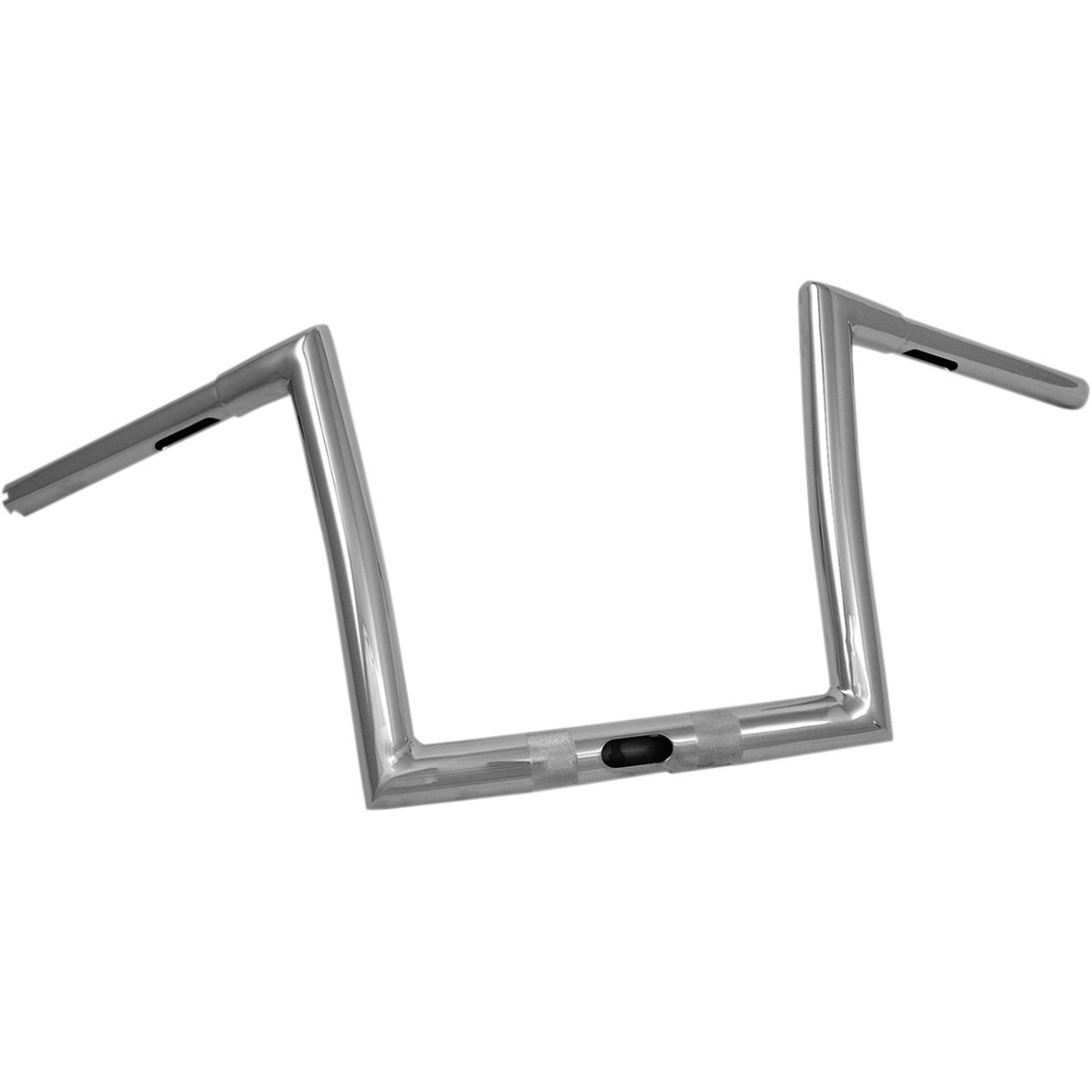 Todd's Cycle #0601-3982 - Handlebar - 10" - Chrome