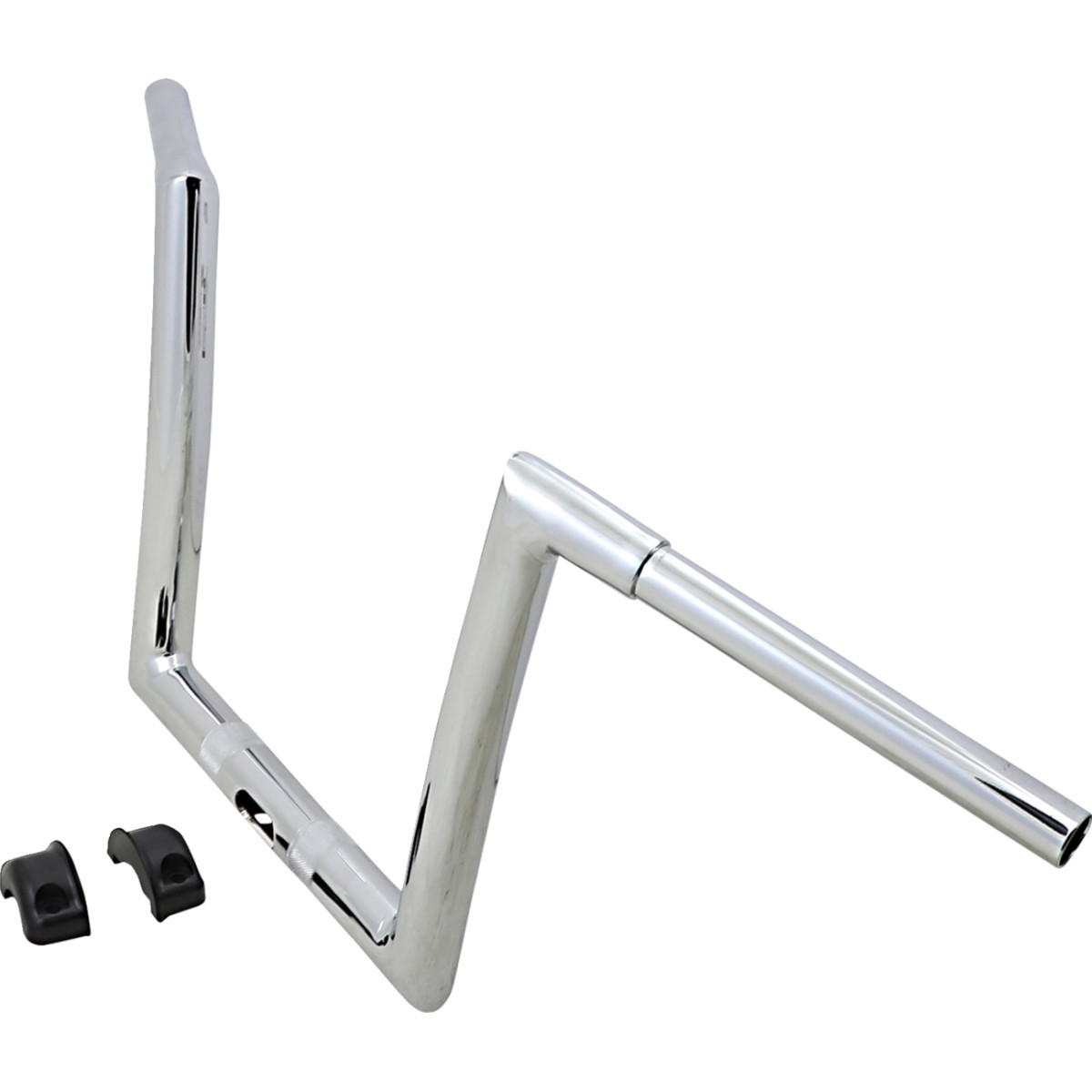 Todd's Cycle #0601-3982 - Handlebar - 10" - Chrome
