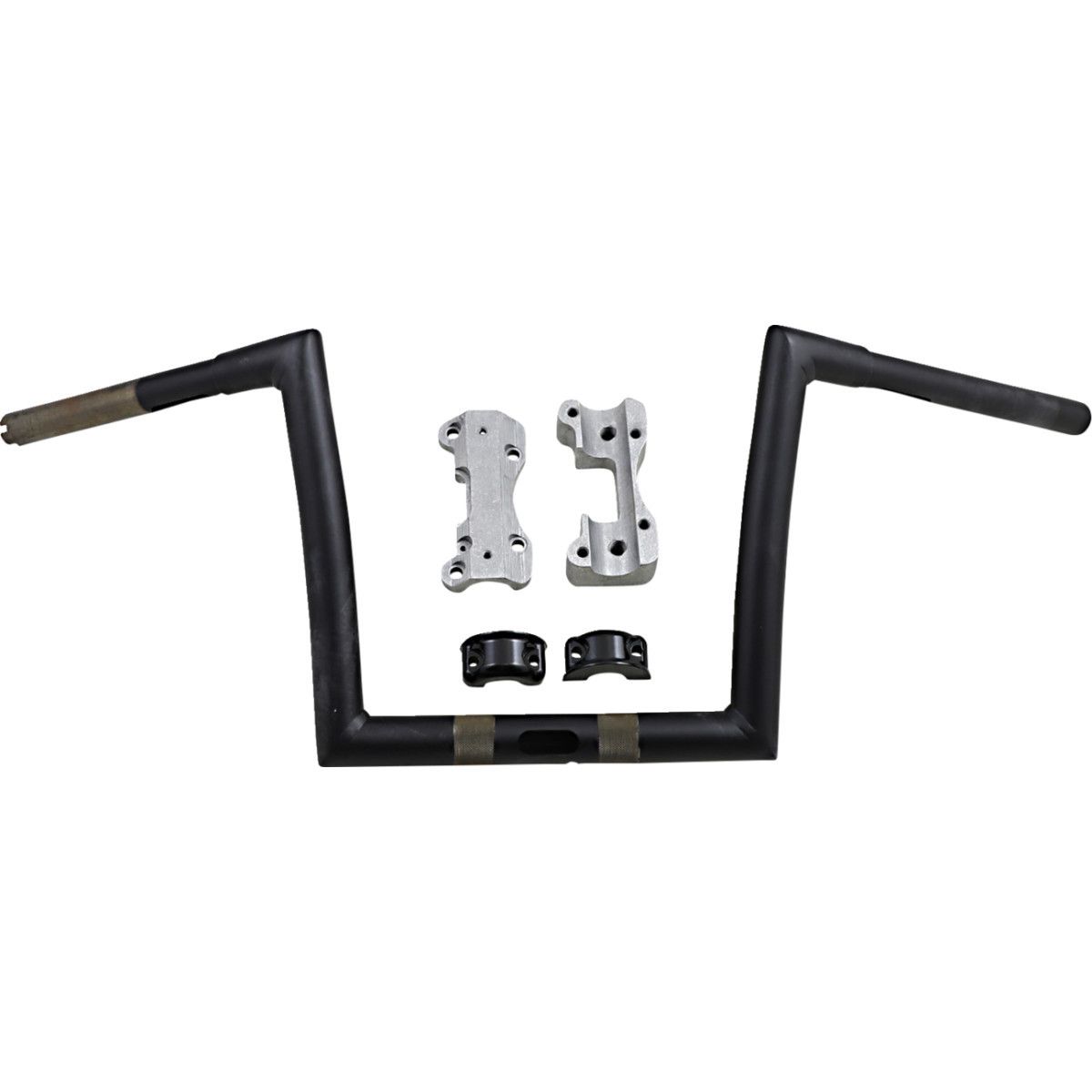 Todd's Cycle #0601-3984 - Handlebar - 10" - Flat Black