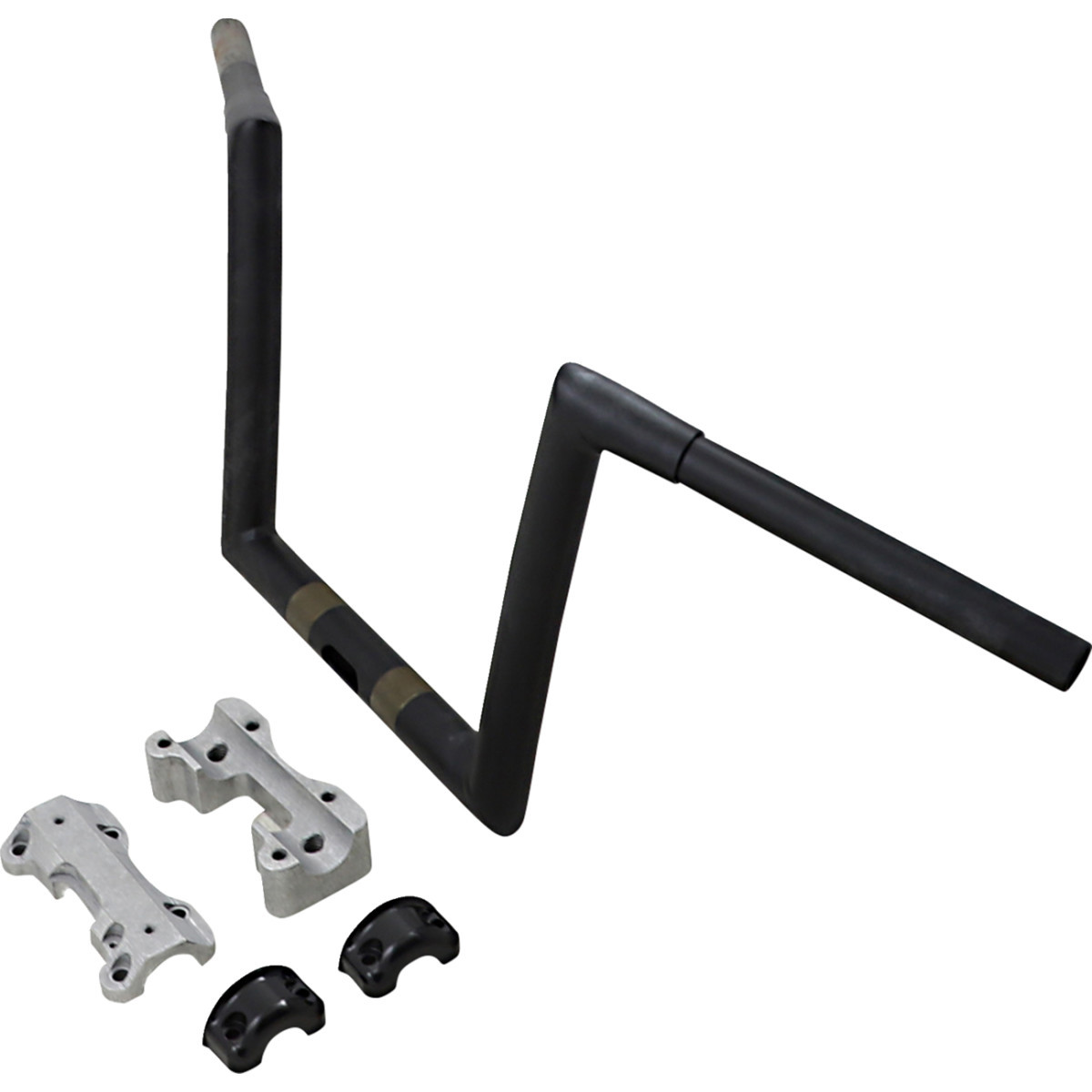 Todd's Cycle #0601-3984 - Handlebar - 10" - Flat Black