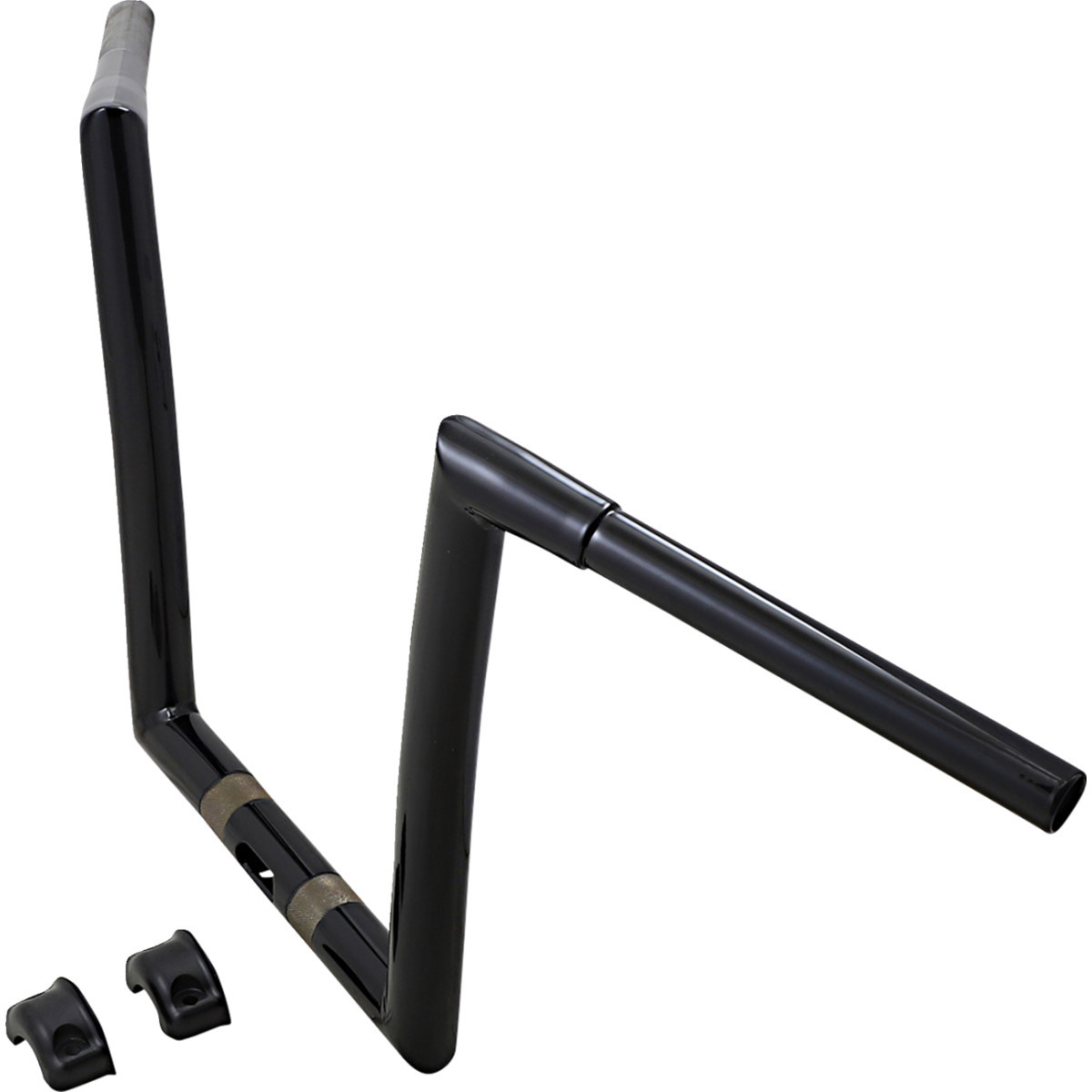 Todd's Cycle #0601-3986 - Handlebar - 12" - Black